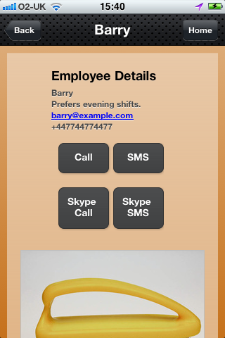 Employee Details