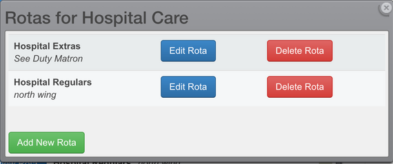 Multiple Rotas in the Workforce